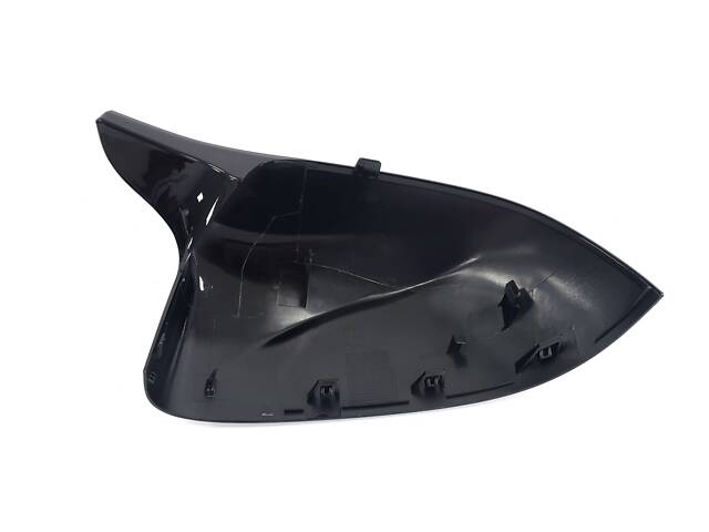 Накладки на зеркала Черный глянец (M-Look) на BMW X5 G05 2018-2022 года - Фото 6