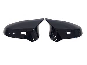 Накладки на зеркала Черный глянец M3 F80/M4 F82 на BMW 3 Series F30/F31 2011-2018 года
