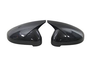 Накладки на зеркала Карбон на AUDI A4 B9 2015-2019 года