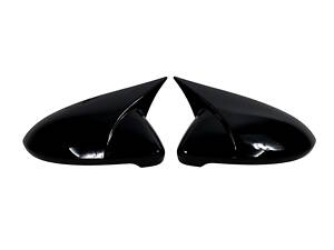 Накладки на зеркала на Volkswagen Golf VII 2017-2020 года