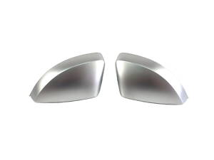 Накладки на зеркала Silver Matte (стиль S-Line) на AUDI A3 8V 2012-2016 года