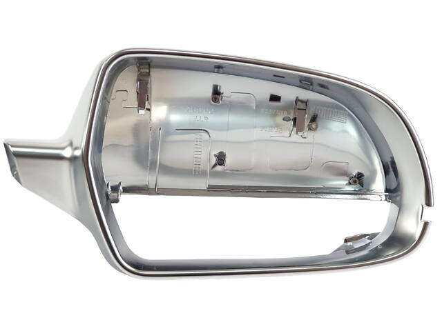 Накладки на зеркала Silver Matte (стиль S-Line) на AUDI A4 B8 2011-2015 года - Фото 4