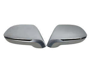 Накладки на зеркала (стиль Audi RS7) на Audi A7 4G 2010-2014 года.