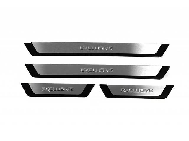 Накладки на карниз Flexill (4 шт) Exclusive для Chevrolet Aveo T200 2002-2008 гг - Фото 4