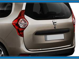 Накладки на кромка багажника (нерж.) для Dacia Lodgy 2012-2022 гг.