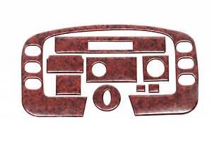 Накладки на панель (1994-1997) Карбон для Ford Transit