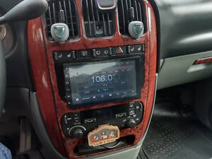 Накладки на панель (Meric) Дерево для Chrysler Voyager 2001-2007 рр
