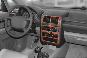 Накладки на панель (Meric) Титан для Audi A2 1999-2005 гг.