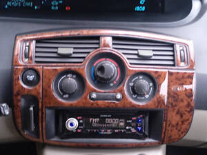 Накладки на панель (Meric, Туреччина) для Renault Scenic/Grand 2003-2009 рр