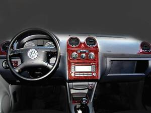 Накладки на панель Дерево для Volkswagen Caddy 2004-2010 гг.