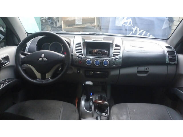 Накладки на панель (11 деталей) Дерево для Mitsubishi L200 2006-2015 гг - Фото 2