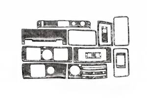 Накладки на панель 1993-2002 (под титан) для Volvo FH12