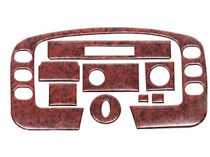Накладки на панель (1994-1997) Дерево для Ford Transit