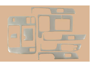 Накладки на Панель Приборов (2000-2004) Карбон для Nissan Patrol Y61