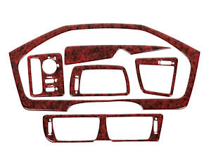 Накладки на панель (2000-2005) Дерево для Volvo V70