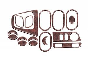 Накладки на панель Дерево для Dacia Lodgy 2012-2022 гг
