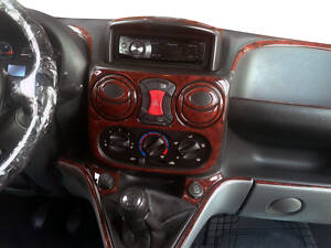 Накладки на панель Дерево для Fiat Doblo I 2001-2005 рр