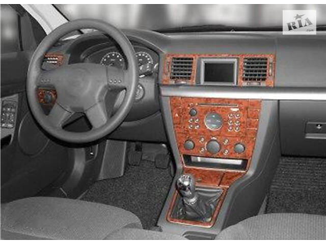 Накладки на панель Дерево для Opel Vectra C 2002-2008 гг - Фото 1