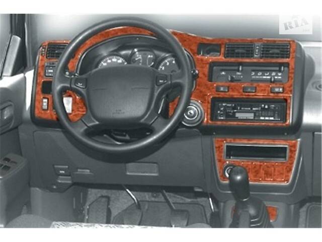 Накладки на панель Дерево для Toyota Rav 4 1996-2001 рр.