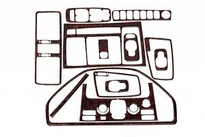 Накладки на панель Дерево для Volvo XC90 2002-2014 гг