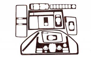 Накладки на панель Дерево для Volvo XC90 2002-2014 гг