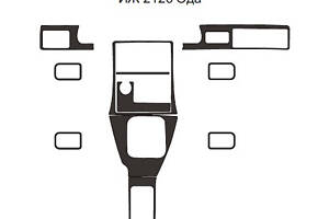 Накладки на панель для ИЖ 2126