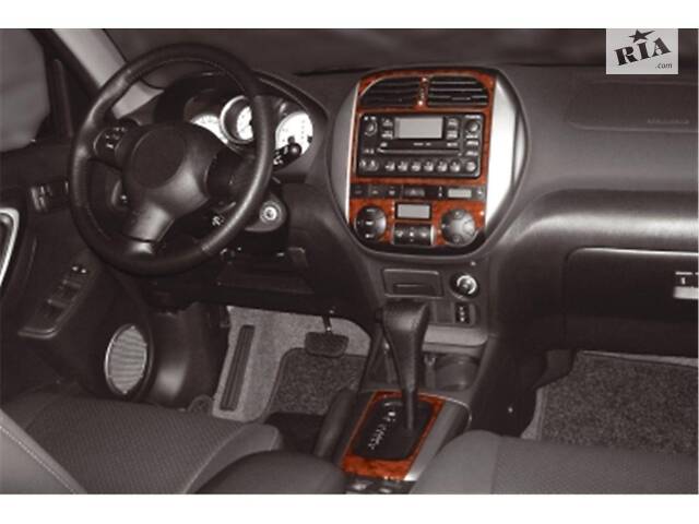 Накладки на панель для Toyota Rav 4 2001-2005 гг