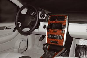 Накладки на панель Карбон для Mercedes A-сlass W169 2004-2012 гг