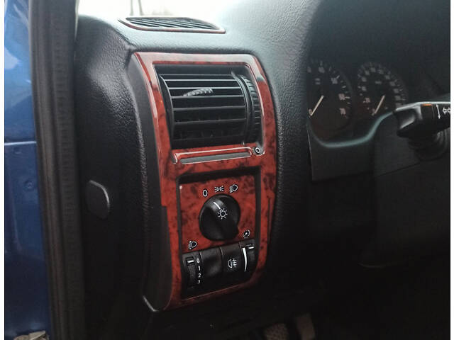Накладки на панель Карбон для Opel Astra G classic 1998-2012 гг - Фото 2