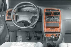 Накладки на панель Карбон для Toyota Avensis 1998-2003 гг