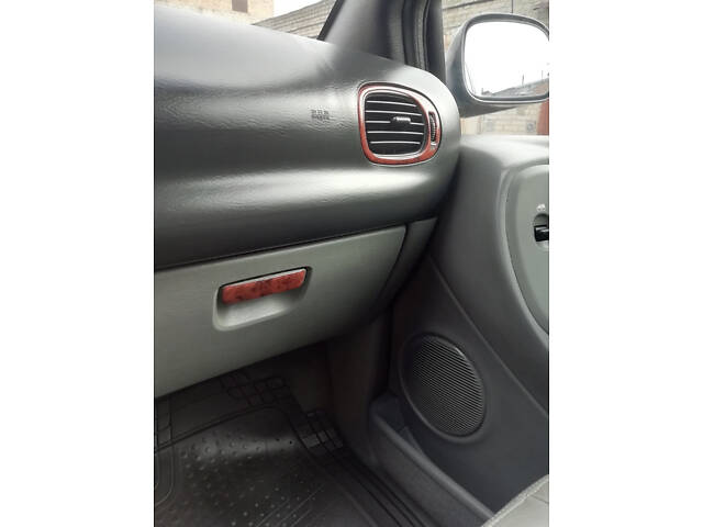 Накладки на панель (Meric) Дерево для Chrysler Voyager 2001-2007 гг - Фото 3