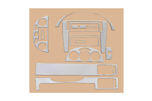 Накладки на панель Sedan (Meric) Алюминий для Chevrolet Lacetti
