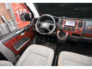 Накладки на панель Титан для Volkswagen T5 Caravelle 2004-2010 рр