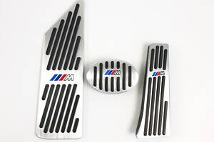 Накладки на педали в M-стиле BMW X1 F48 АКПП