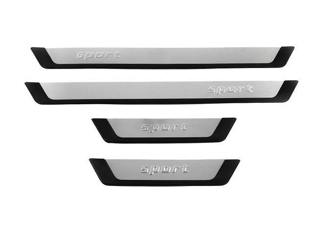 Накладки на пороги (4 шт) Sport для Nissan 350Z