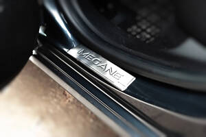 Накладки на пороги OmsaLine (4 шт, нерж) для Renault Megane IV 2016-2023 гг