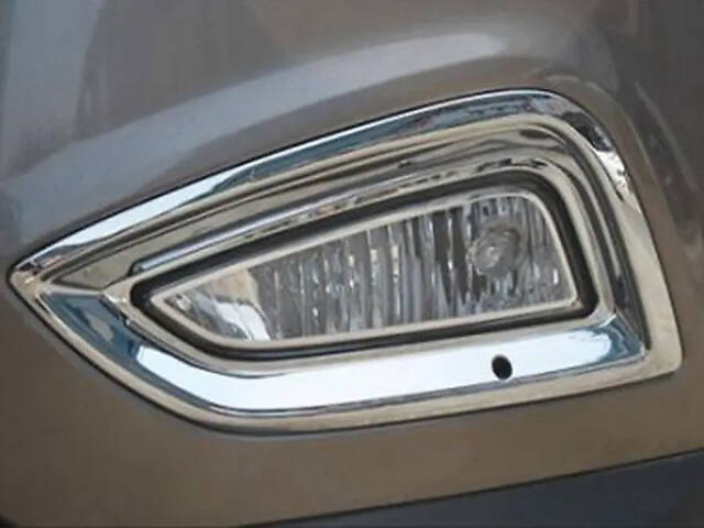 Накладки на противотуманки (2 шт) для Hyundai IX-35 2010-2015 гг - Фото 2