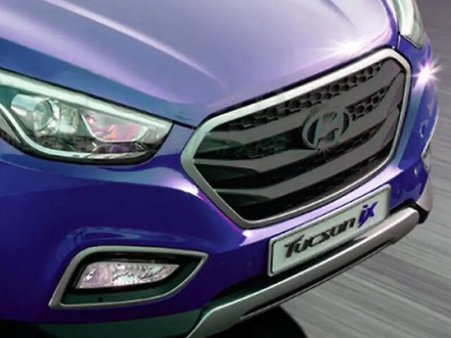 Накладки на противотуманки (2 шт) для Hyundai IX-35 2010-2015 гг - Фото 5