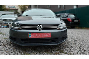 Накладки на решітку 2011-2014 (4 шт, нерж) для Volkswagen Jetta рр