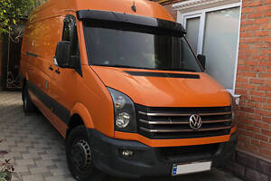 Накладки на грати 2011-2017 Carmos - Турецька сталь для Volkswagen Crafter