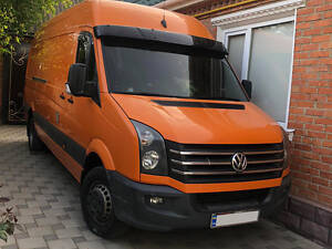 Накладки на решетку 2011-2017 OmsaLine - Итальянская нержавейка для Volkswagen Crafter