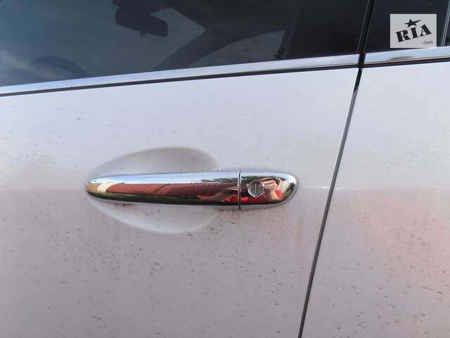 Накладки на ручки (4 шт, нерж) Без чипа Carmos - Турецкая сталь для Mazda 6 2012-2018 гг