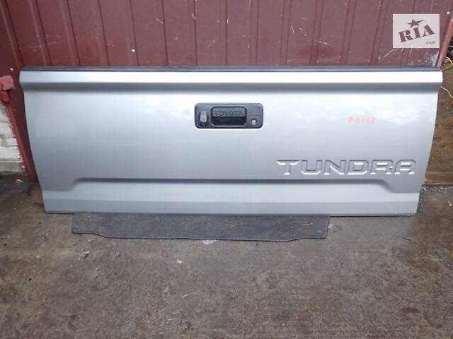 Накладки на ручку задней крышка багажника Toyota Tundra II 2014-