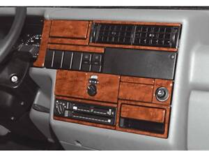 Накладки на торпеду (1991-1995) дерево для Volkswagen T4 Caravelle/Multivan