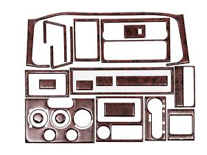 Накладки на торпеду (1996-1999) Титан для Volkswagen T4 Caravelle/Multivan