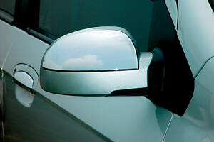 Накладки на верхівку дзеркала (2 шт, пласт) для Hyundai Getz