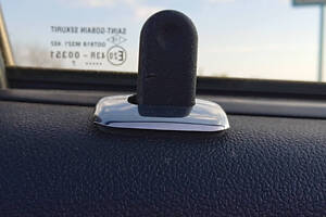 Накладки на внутрішні кнопки (4 шт, нерж) для Renault Duster 2008-2017 рр.