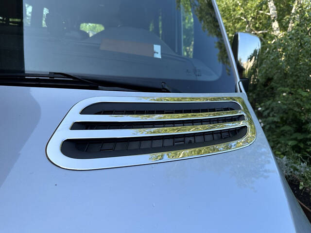 Накладки на воздухозаборник OmsaLine (2 шт., нерж) для Mercedes Sprinter W907/W910 2018- гг - Фото 2