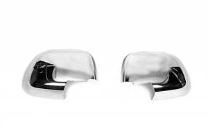 Накладки на дзеркала (2 шт, ABS) для Renault Dokker 2013-2022 рр.