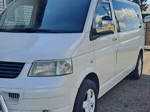 Накладки на зеркала (2 шт) Carmos - Хромированный пластик для Volkswagen T5 Transporter 2003-2010 гг